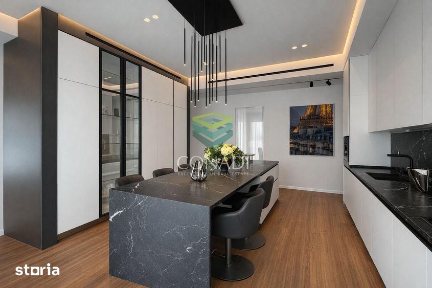 Apartament cu 5 camere în Băneasa