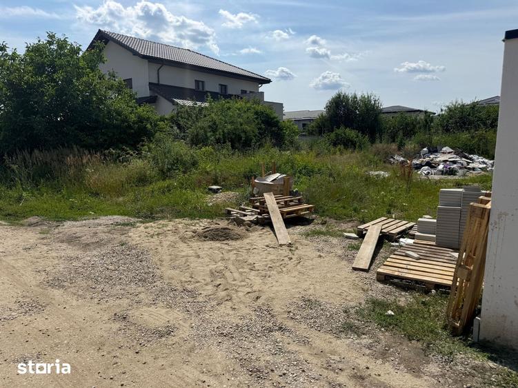 Teren intravilan construc?ii 526 mp Otopeni - Odai - str Matei Basarab - 5