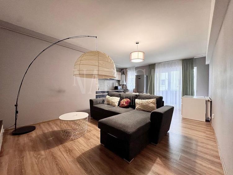 Apartament cu 2 camere semidecomandat în Florești