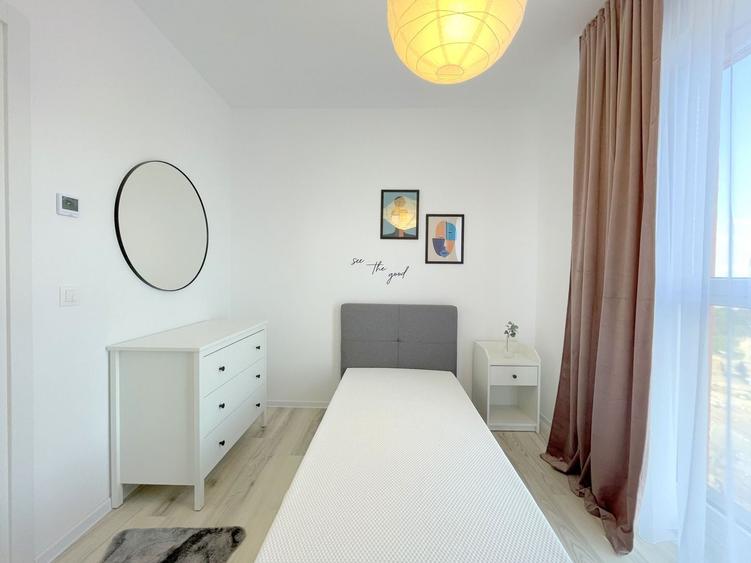 Apartament cu 2 camere semidecomandat, mobilat în Lipovei