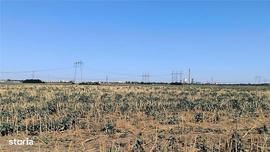 Teren Domnesti,iesire rapida A1 si Centura Bucuresti,zona Divertland s - 1