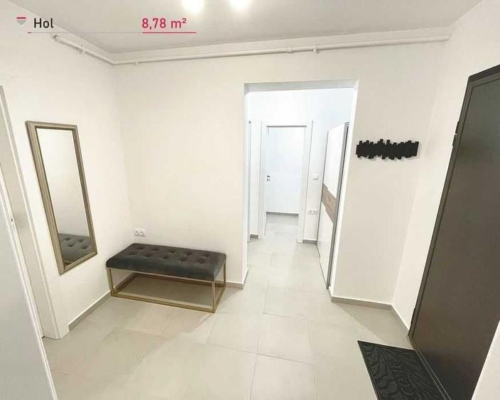 Apartament cu 2 camere decomandat în Central