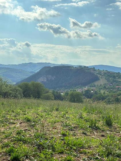 Teren de 4500 mp, în Bălnaca