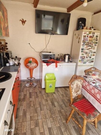 Casă cu 3 camere în Șăulești