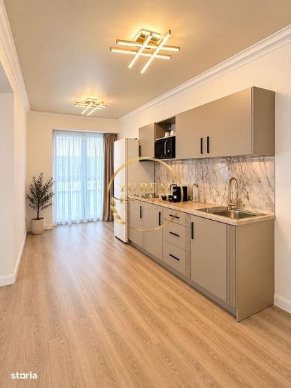 Apartament cu 3 camere în Nord