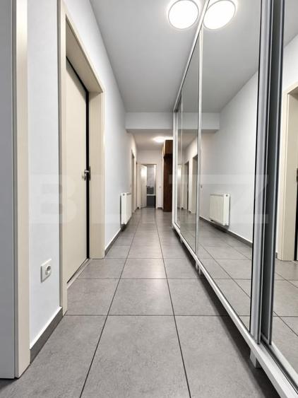 Apartament cu 3 camere decomandat, mobilat în Avantgarden