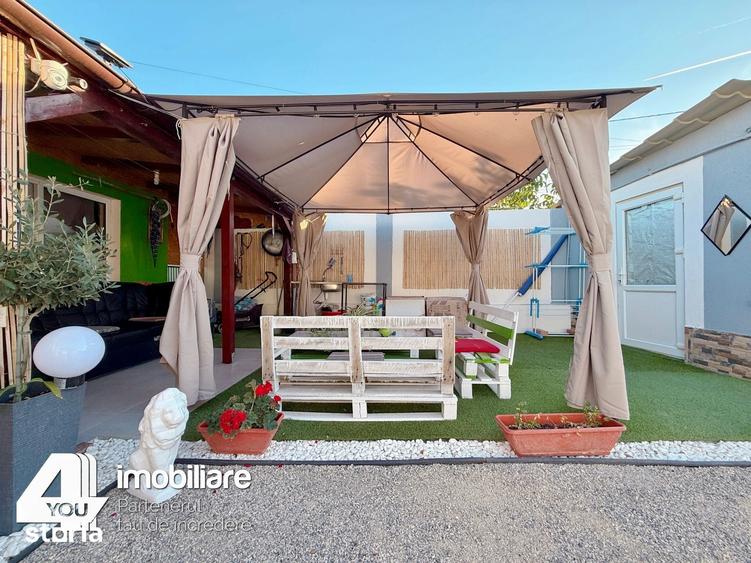 Casă cu 3 camere cu Teren 223 Mp în Central