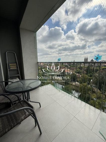 Apartament cu 2 camere semidecomandat, mobilat în Take Ionescu