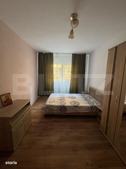 Apartament 2 camere spatios, luminos si complet mobilat - 12