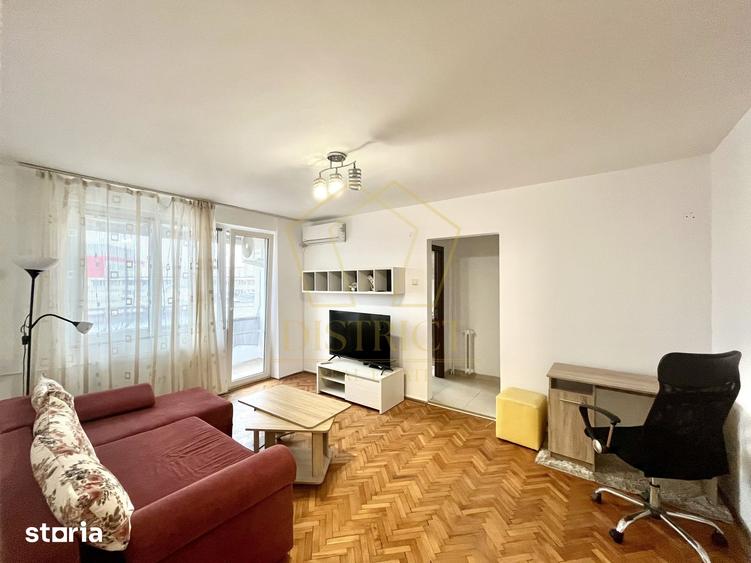 Apartament cu 2 camere în Ultracentral