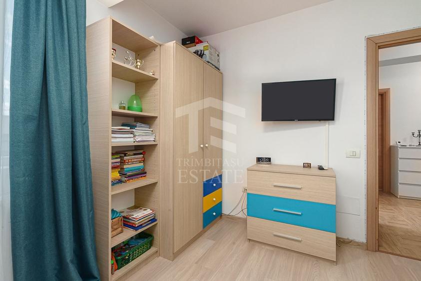 Apartament cu 3 camere decomandat, mobilat în Theodor Pallady