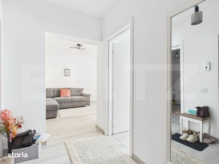 Apartament cu 2 camere în Sânpetru
