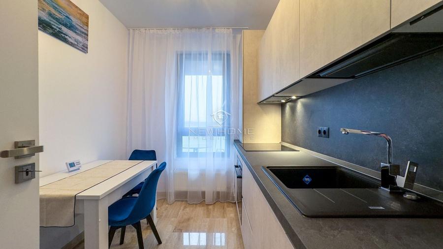 Apartament cu 2 camere semidecomandat, mobilat în Între Lacuri