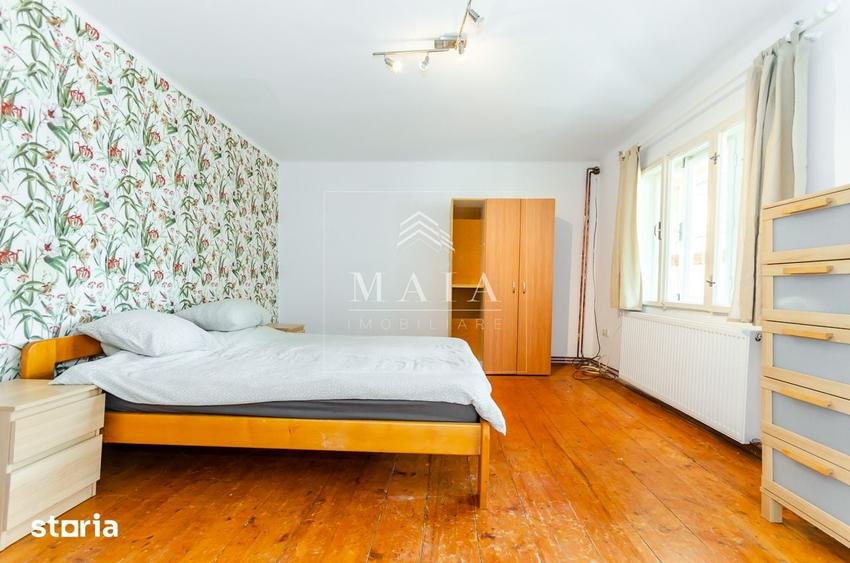Casă cu 2 camere cu Teren 380 Mp în Central