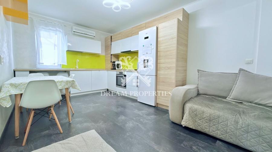 Apartament cu 2 camere decomandat, mobilat în Apahida