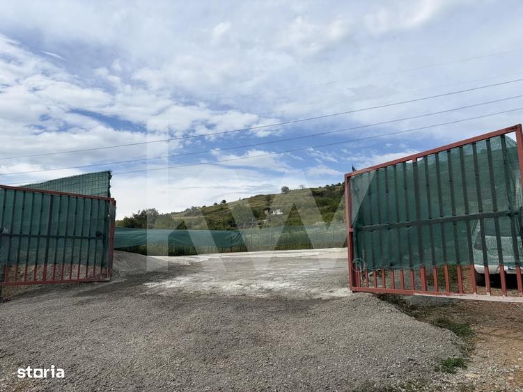 Teren betonat 382 mp cu groapa de vizitare de inchiriat - 5