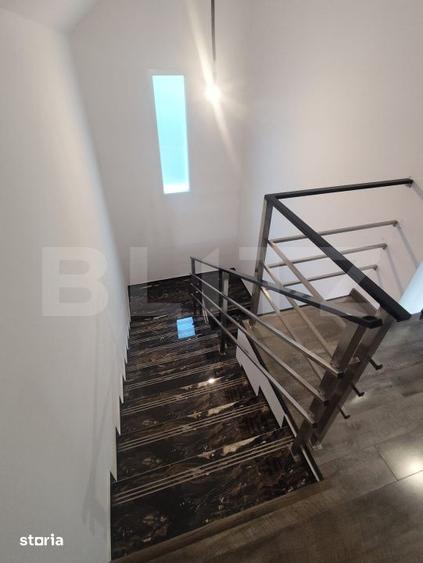 Casa 4 camere, 3 bai, materiale premium, Dancu, asfalt - 12
