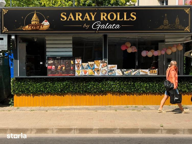 Spațiu comercial, de 40 mp, în Galata