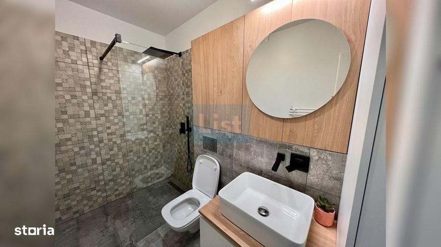 Apartament cu 2 camere semidecomandat în Gheorgheni