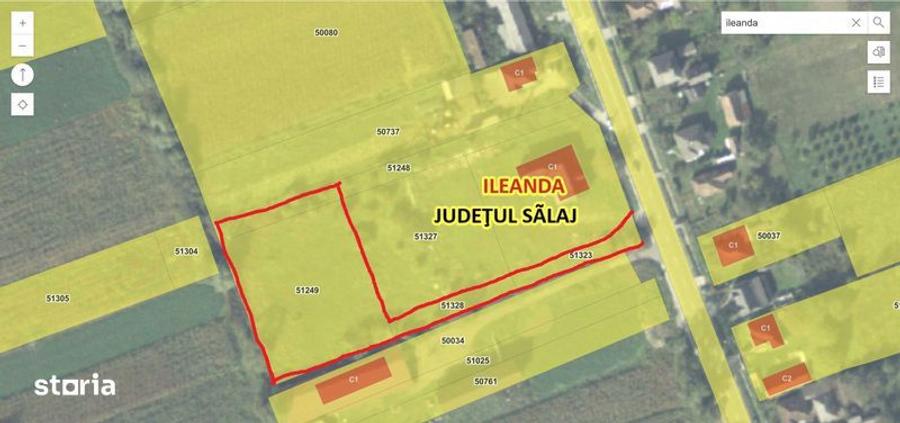 Teren de 2753 mp, în Ileanda