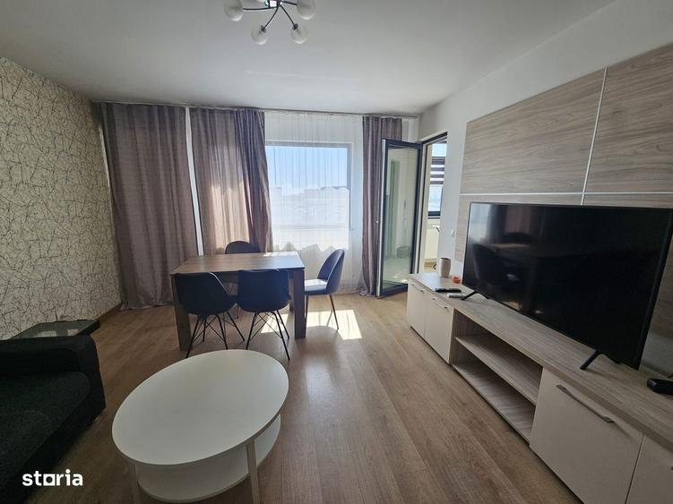 Apartament cu 2 camere decomandat în Găvana