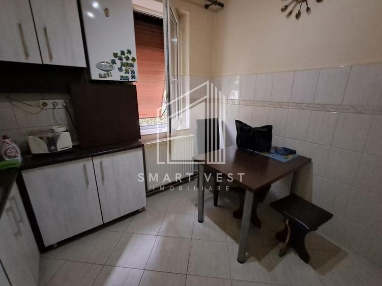 Apartament cu 2 camere semidecomandat, mobilat în Micro 14