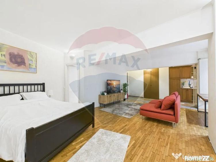 Apartament cu 2 camere semidecomandat în Calea Victoriei
