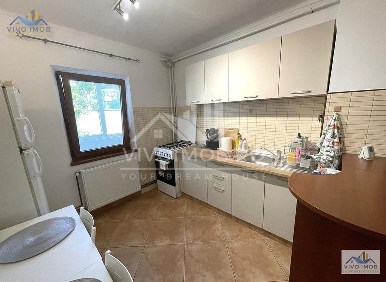 Apartament cu 2 camere decomandat, mobilat în Aviației