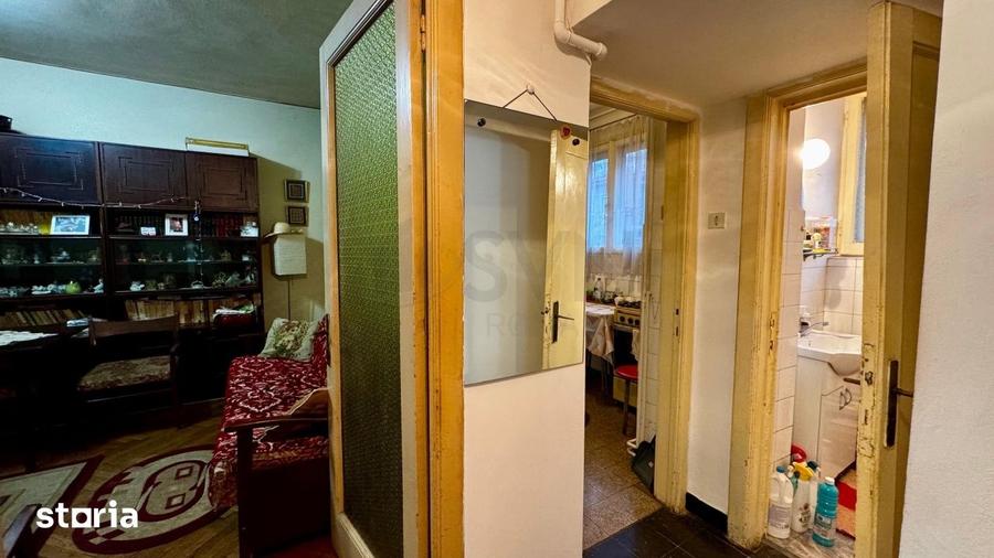 Apartament cu 2 camere decomandat, mobilat în Ferentari
