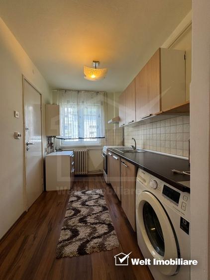 Apartament cu 2 camere semidecomandat, mobilat în Gheorgheni