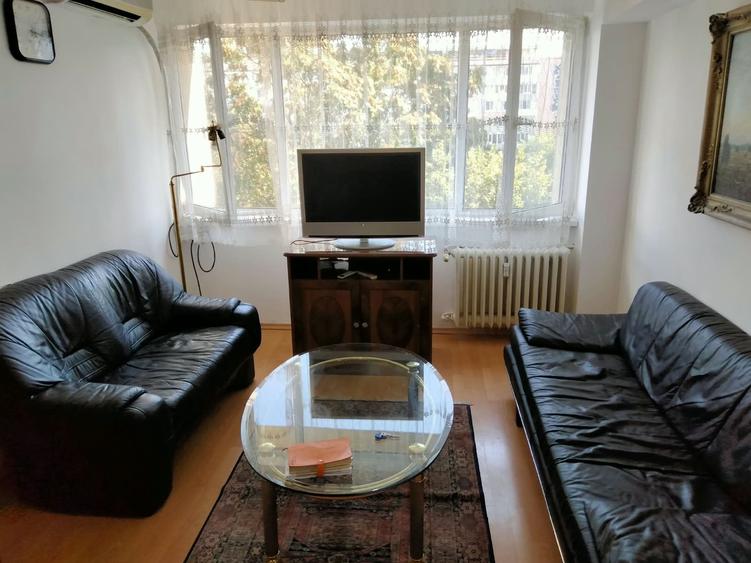 Apartament cu 2 camere semidecomandat, mobilat în Iancului