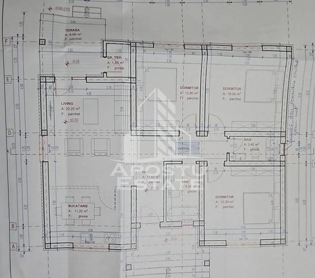 Casă individuală cu 4 camere cu Canalizare în Șag