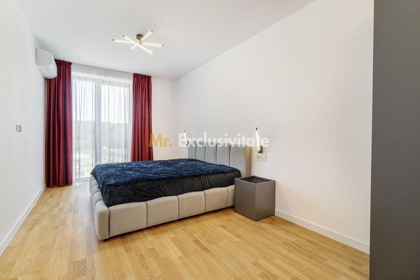 Apartament cu 2 camere decomandat, mobilat în Băneasa