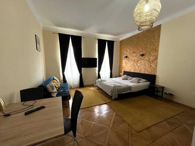 Inchiriez apartament cu 2 camere Sibiu, ultracentral. - 2
