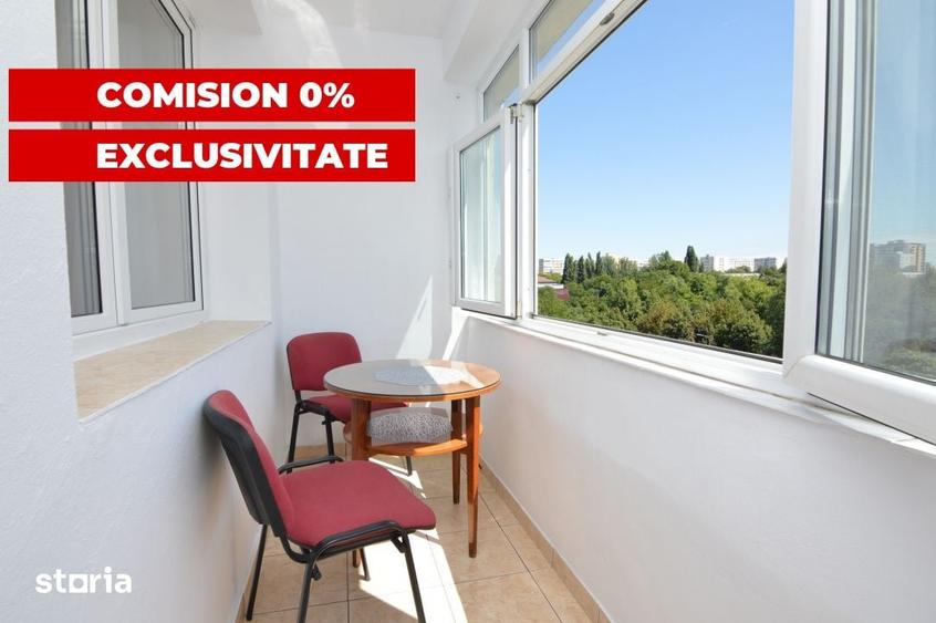 Apartament cu 2 camere decomandat în Titan