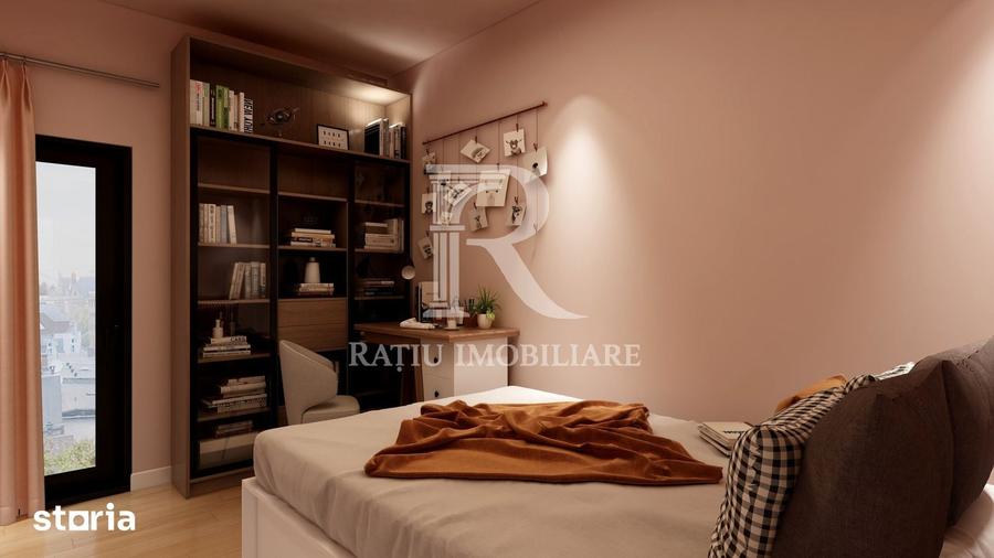 Apartament cu 3 camere decomandat în Elisabetin