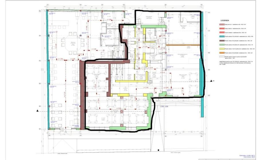 Spațiu comercial, de 160 mp, în Central