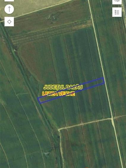 Teren agricol extravilan de 3600 mp, în Exterior Est