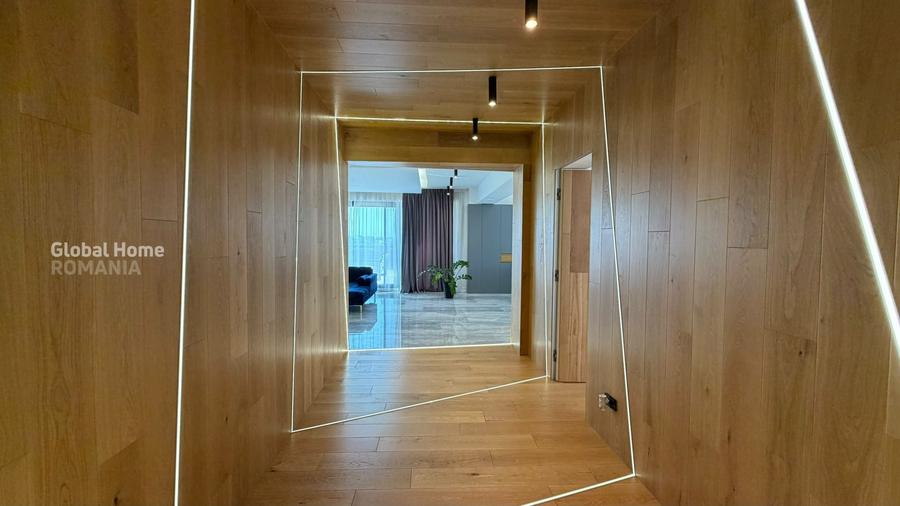 Apartament cu 4 camere semidecomandat, mobilat în Sisești