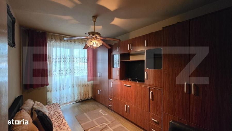 Apartament cu 2 camere decomandat în Micro 14