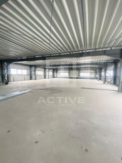 Spațiu industrial, de 2,000 mp, în Baciu