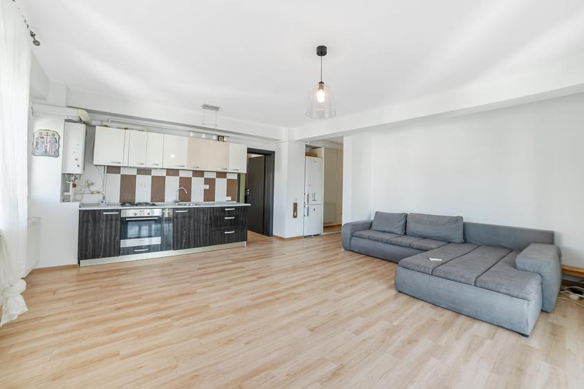 Apartament cu 2 camere decomandat, mobilat în Roșu