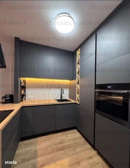 Apartament cu 2 camere, mobilat în Noua