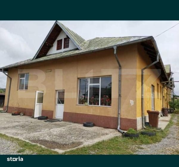 Spațiu comercial, de 600 mp, în Brătășanca