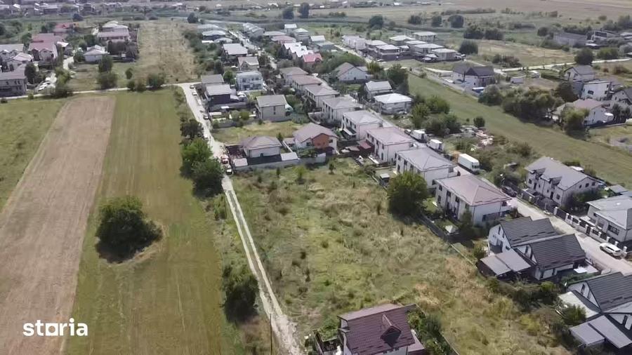 Teren intravilan - 489mp utili - Gaze, Curet si Apa curenta - 2