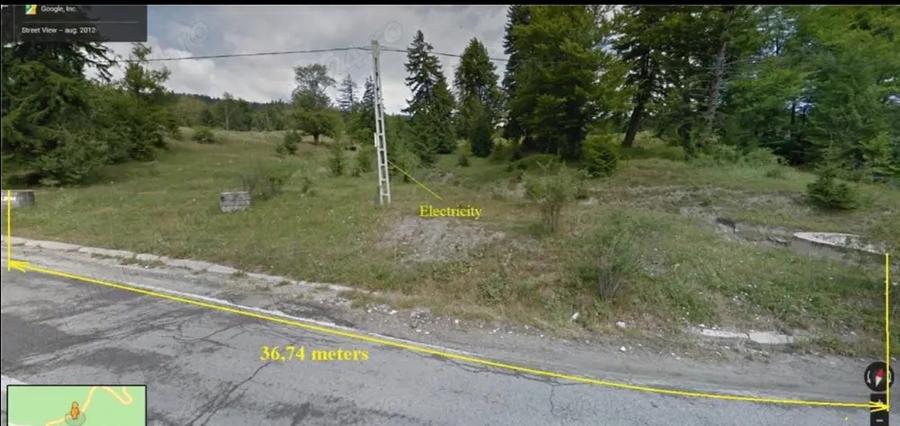 Teren de 5000 mp, în Moroeni