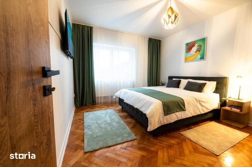 Apartament cu 2 camere decomandat în Republicii