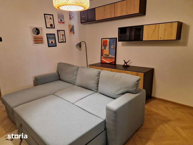 Garsoniera / NOU / 2 minute metrou Muncii / Cat Friendly - 4