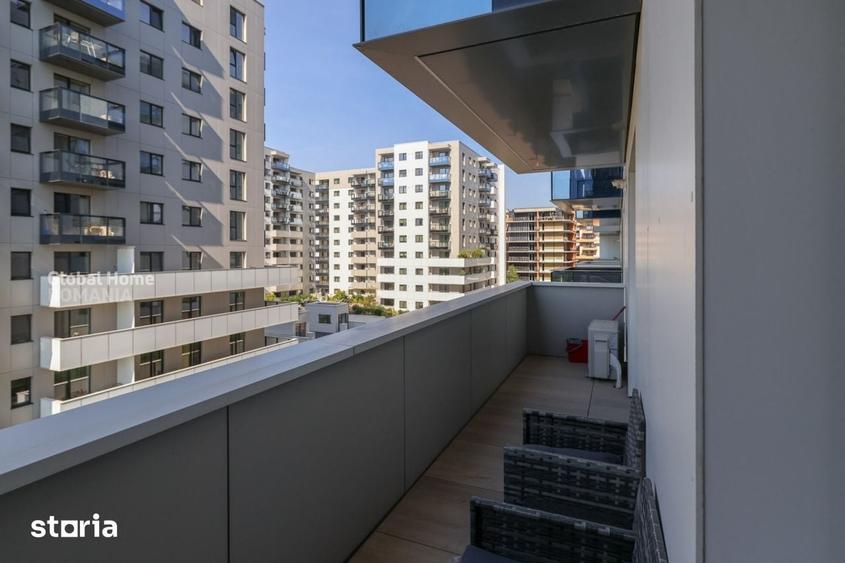 Apartament cu 2 camere în Nord
