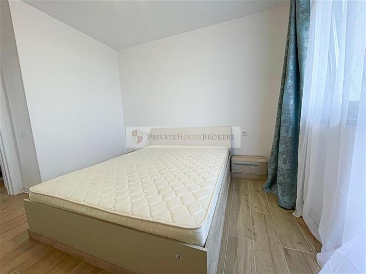 Apartament cu 2 camere semidecomandat, mobilat în Băneasa